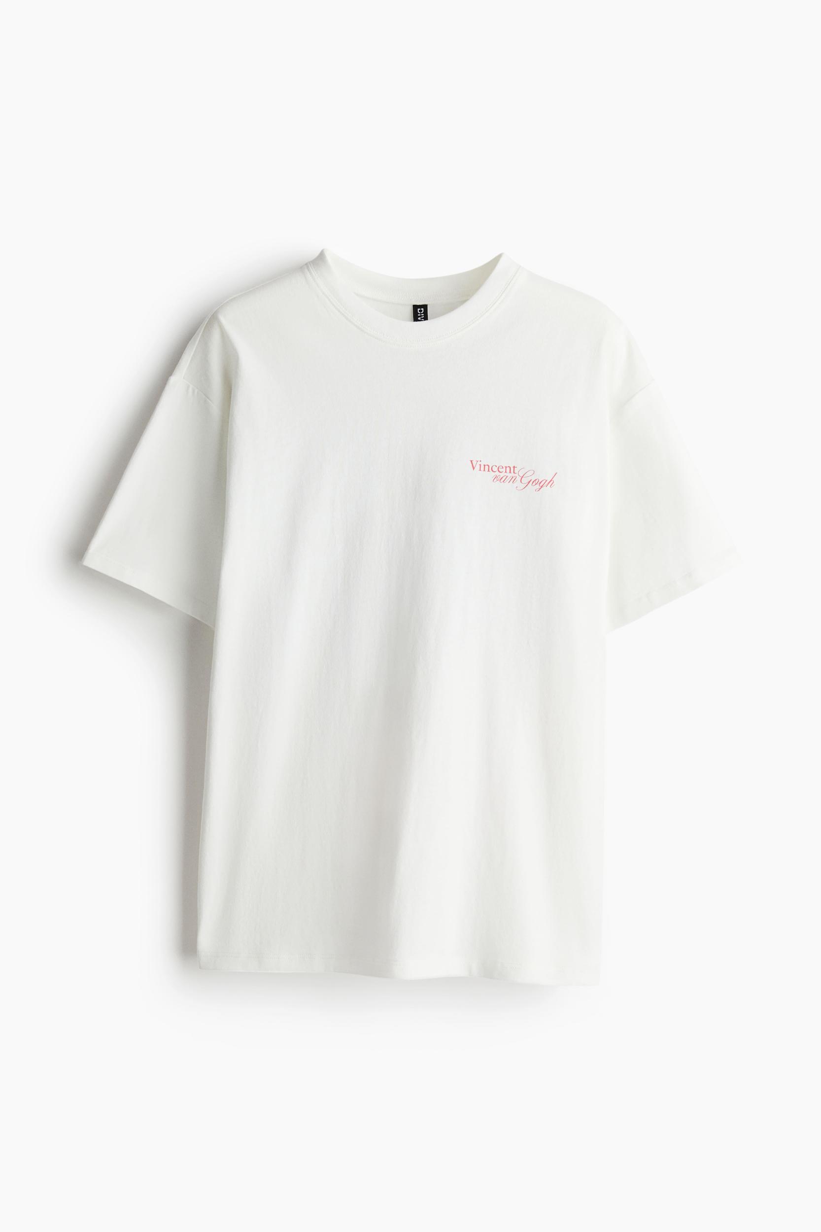 Oversized Printed T-Shirt Product Image