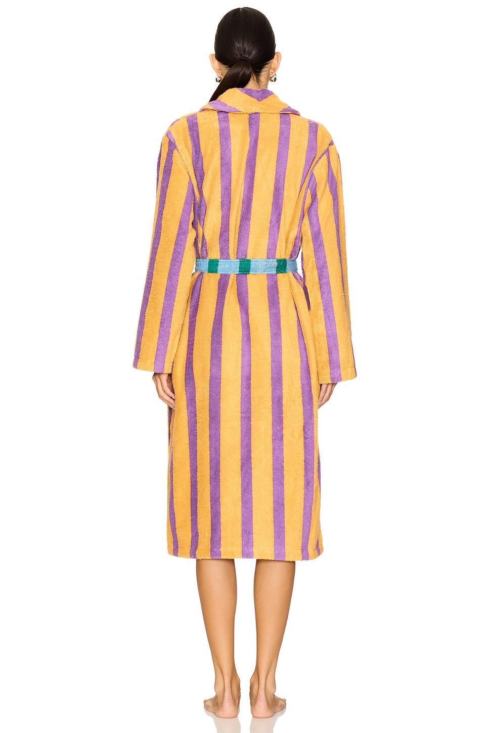 Stripe Bathrobe Dusen Dusen Product Image