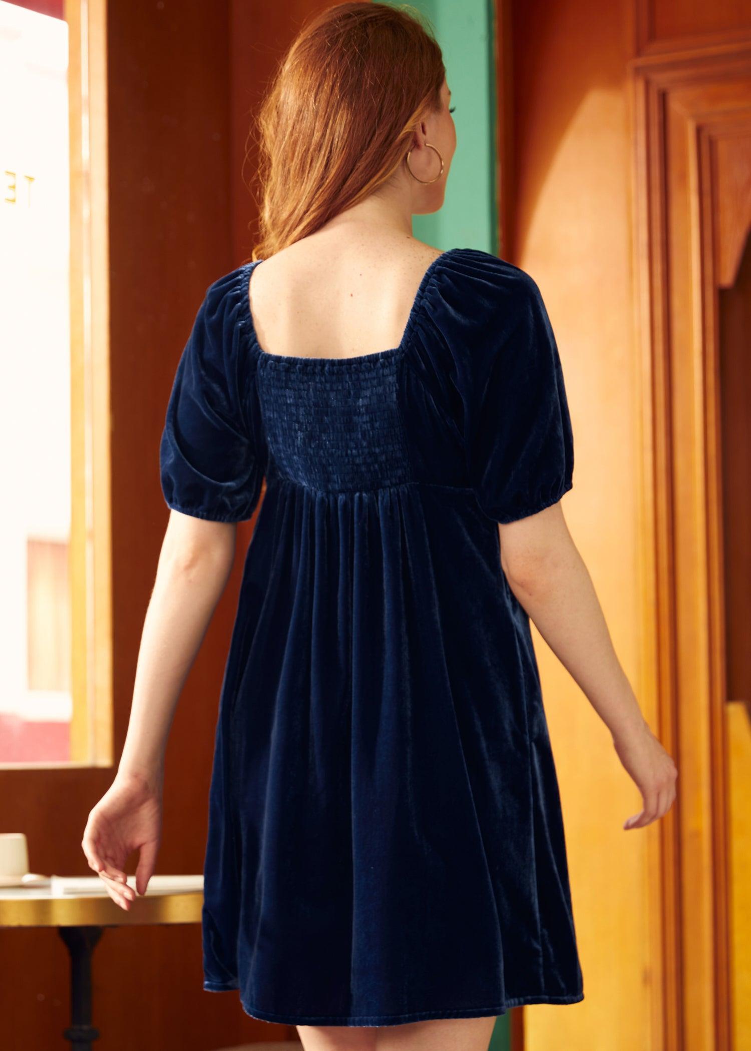 Who's My Sweetheart? Babydoll Dress Product Image