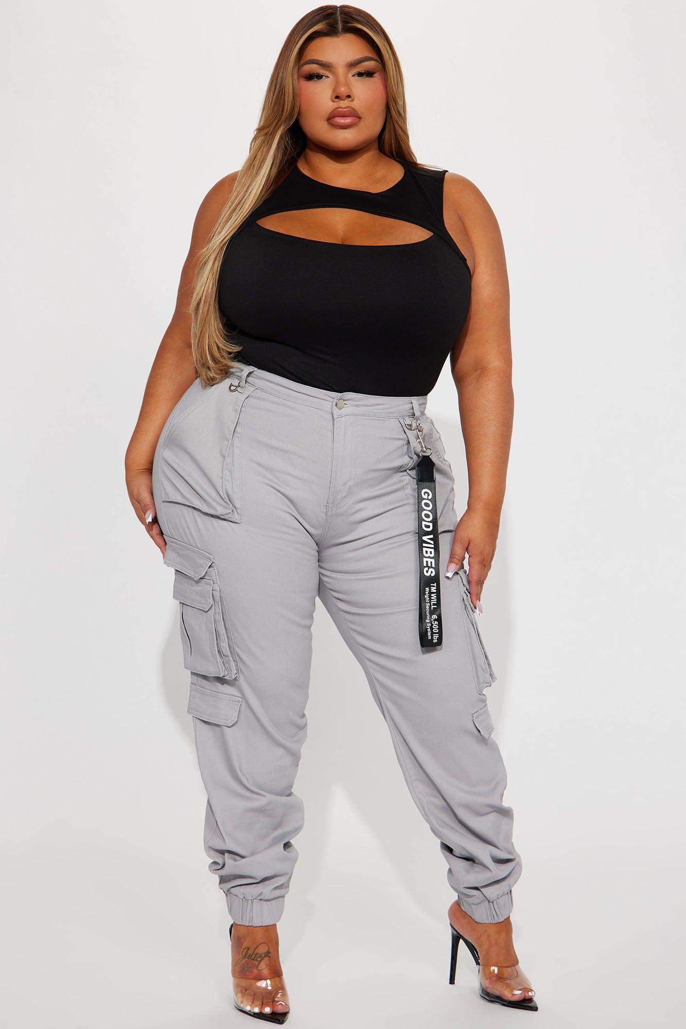 Eli Cut Out Bodysuit - Black Product Image
