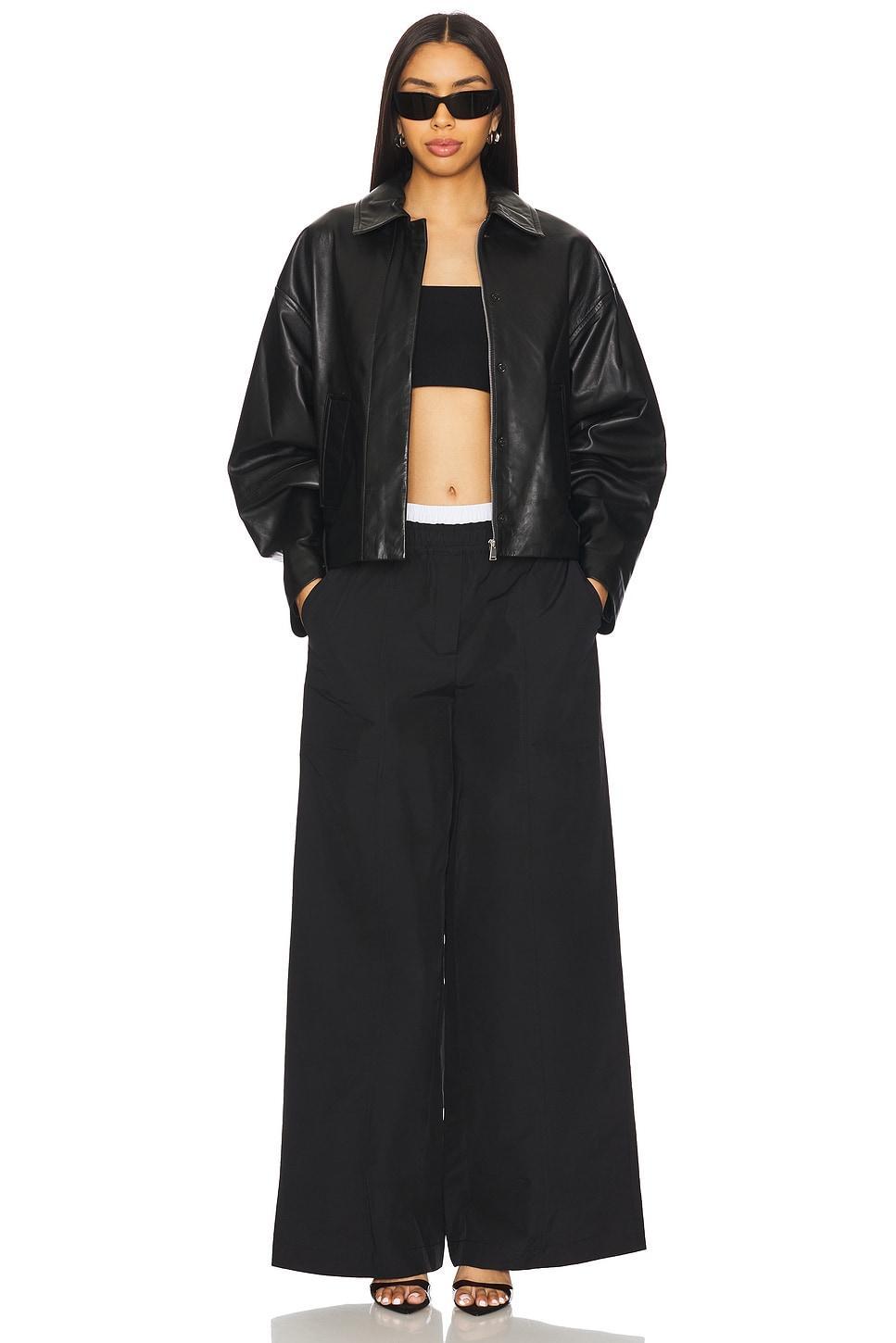 Everli Cropped Jacket SIMKHAI Product Image
