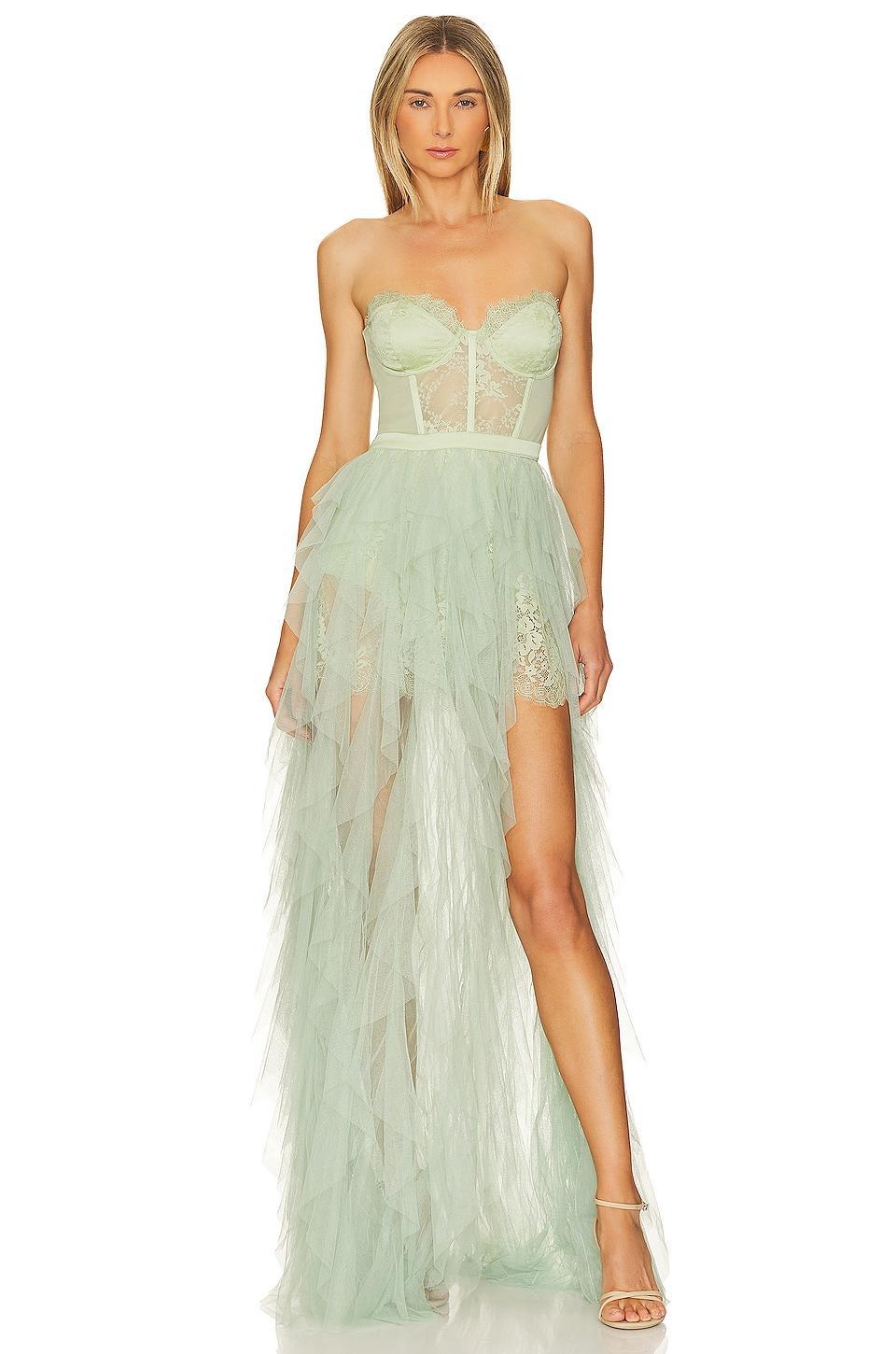 X Revolve Bustier Gown For Love & Lemons Product Image