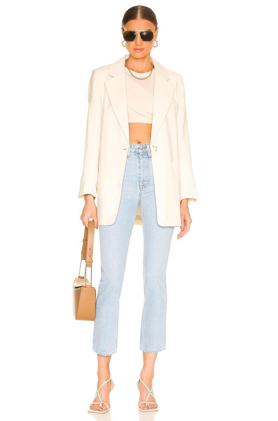 Karolina High Rise Straight GRLFRND Product Image