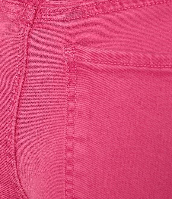 KUT from the Kloth Amy Straight Leg Rolled Up Fray Hem Cropped Jeans Product Image
