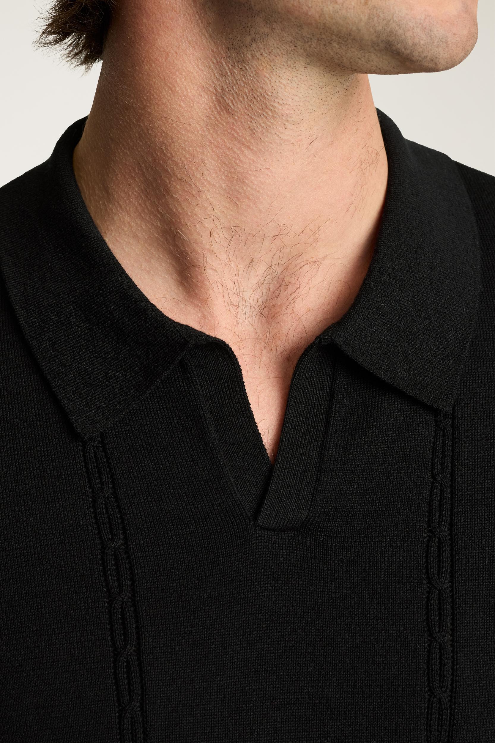 Hudson Sweater Polo Product Image