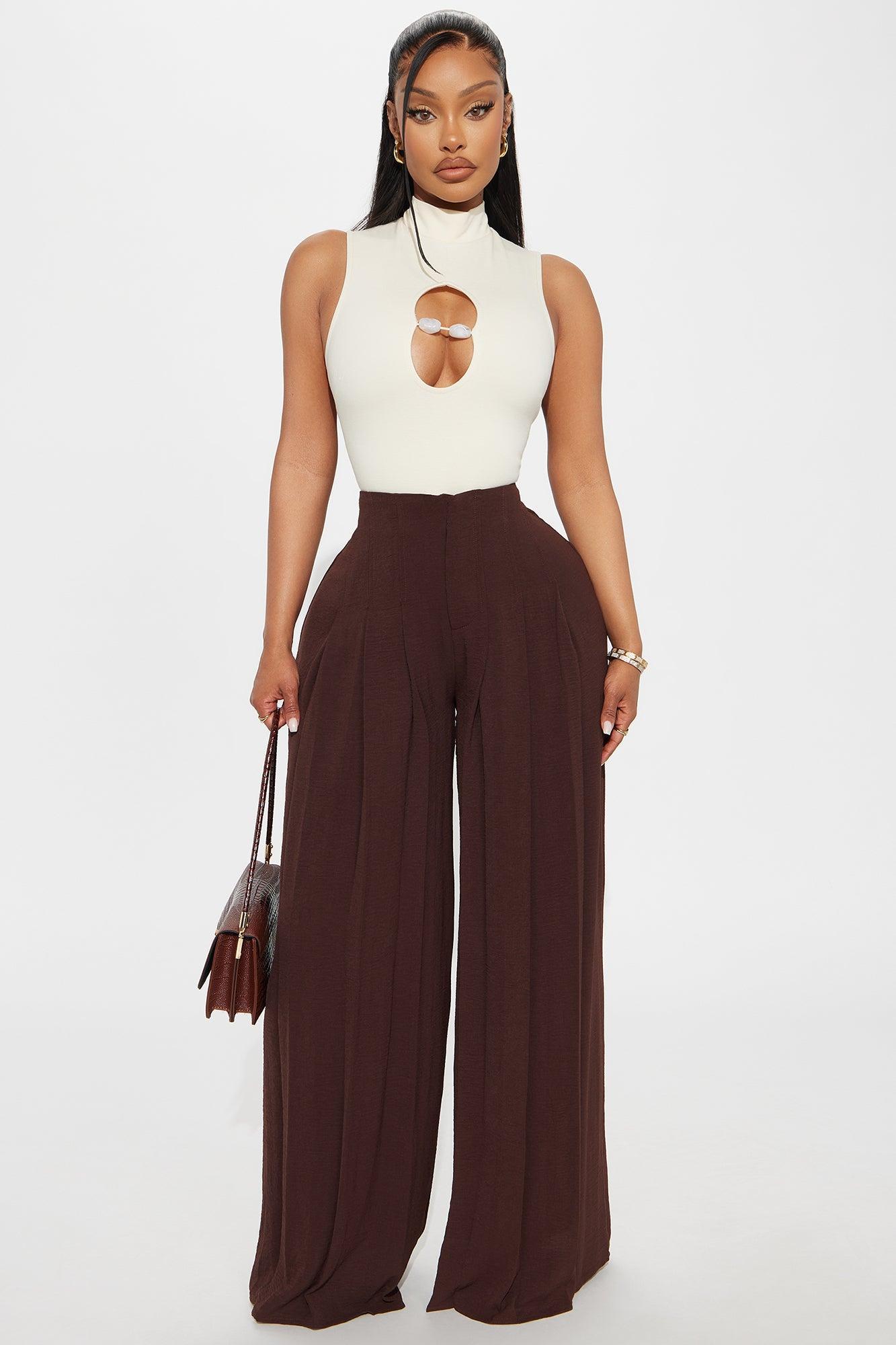Oona Cut Out Turtle Neck Bodysuit - Cream Product Image