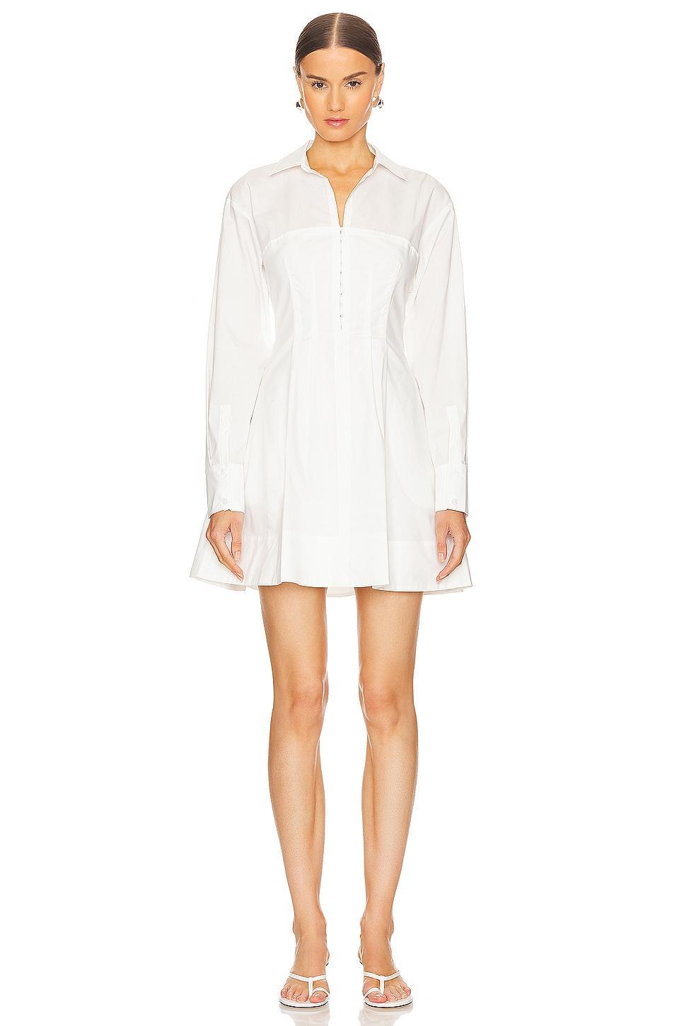 Carolyn Bustier Mini Dress SIMKHAI Product Image