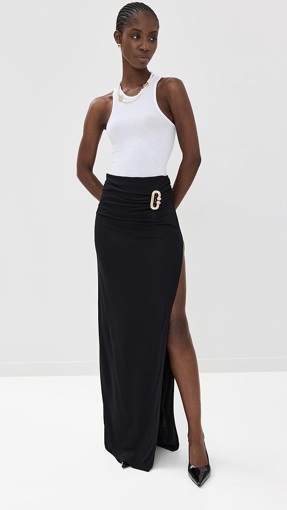 Casablanca Maxi Draped Skirt | Shopbop Product Image