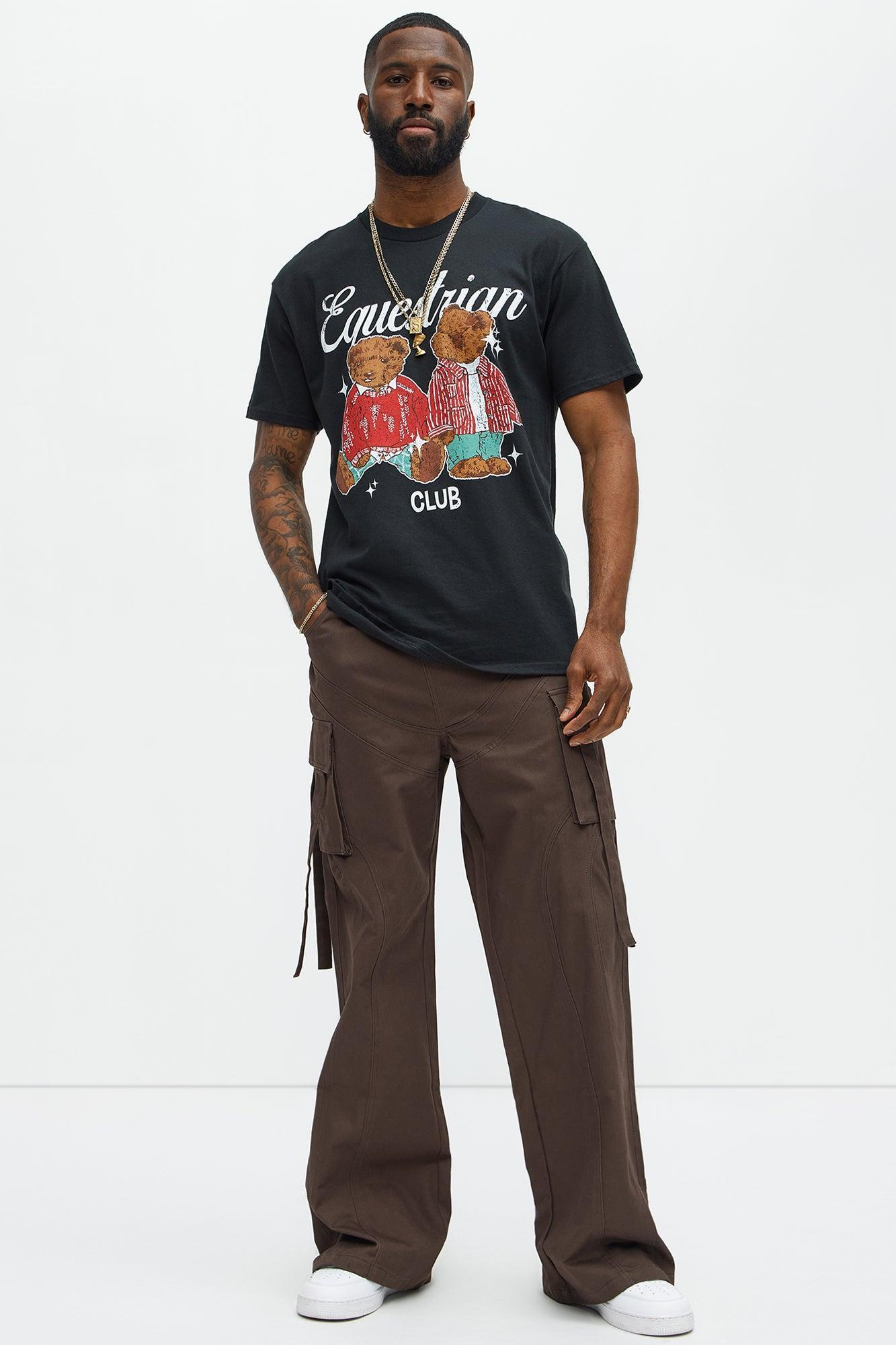 Equestrian Club Short Sleeve Tee - Black Product Image