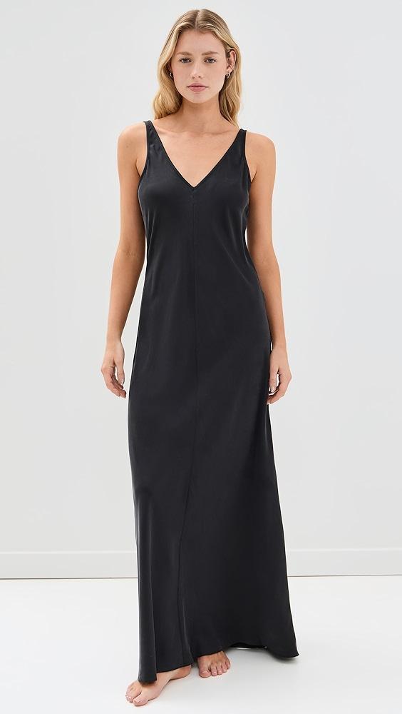 Lunya Washable Silk Maxi Bias Dress | Shopbop Product Image