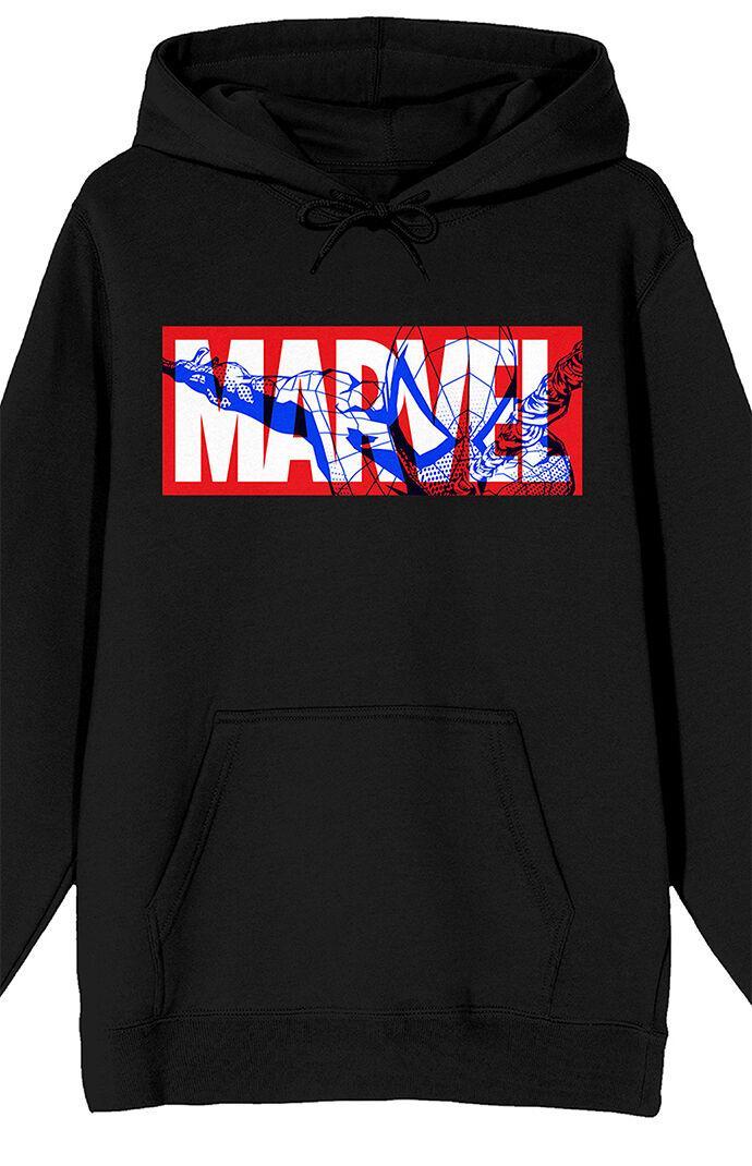 Men's Marvel Spiderman Hoodie Product Image