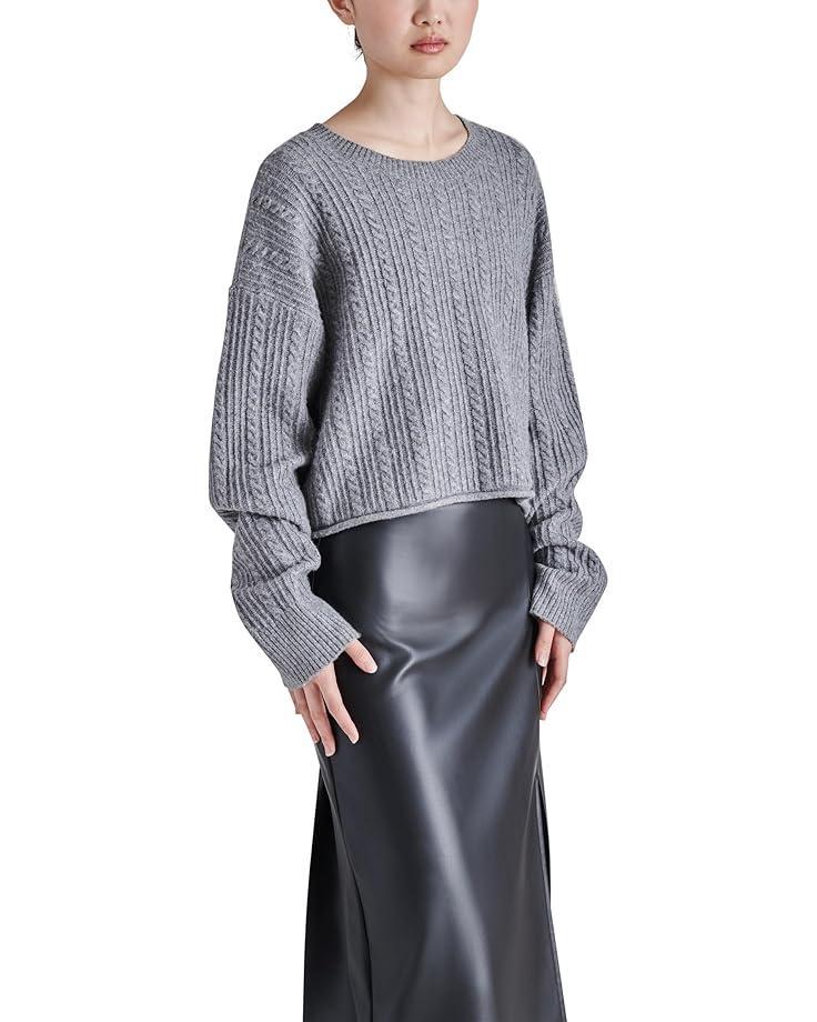 Cotton Cable Sweater Product Image