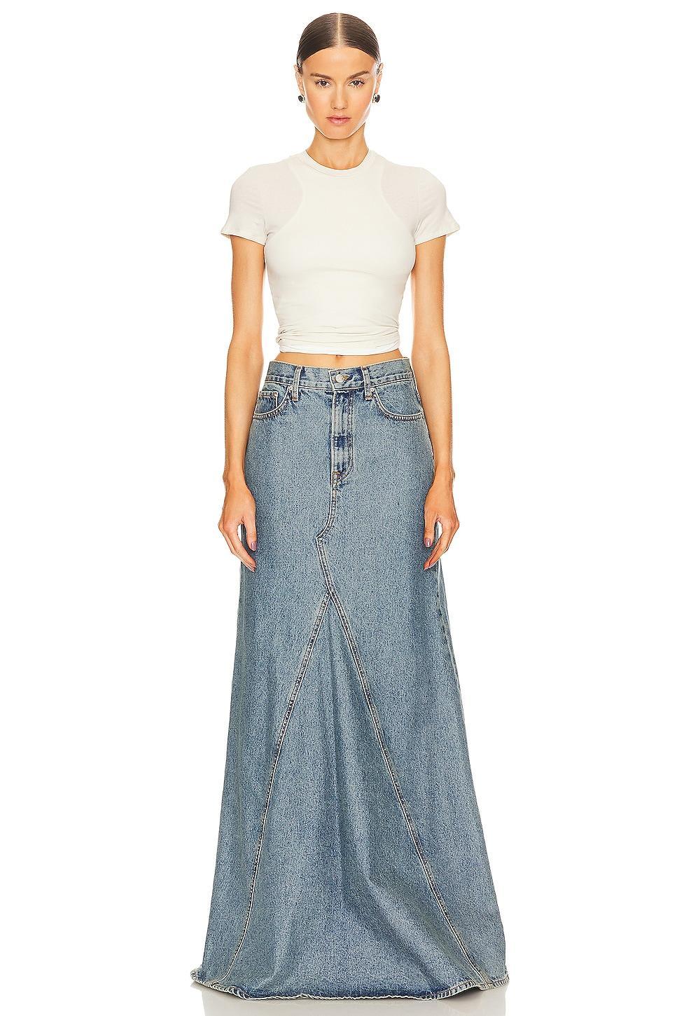 Fiona Godet Maxi Skirt GRLFRND Product Image