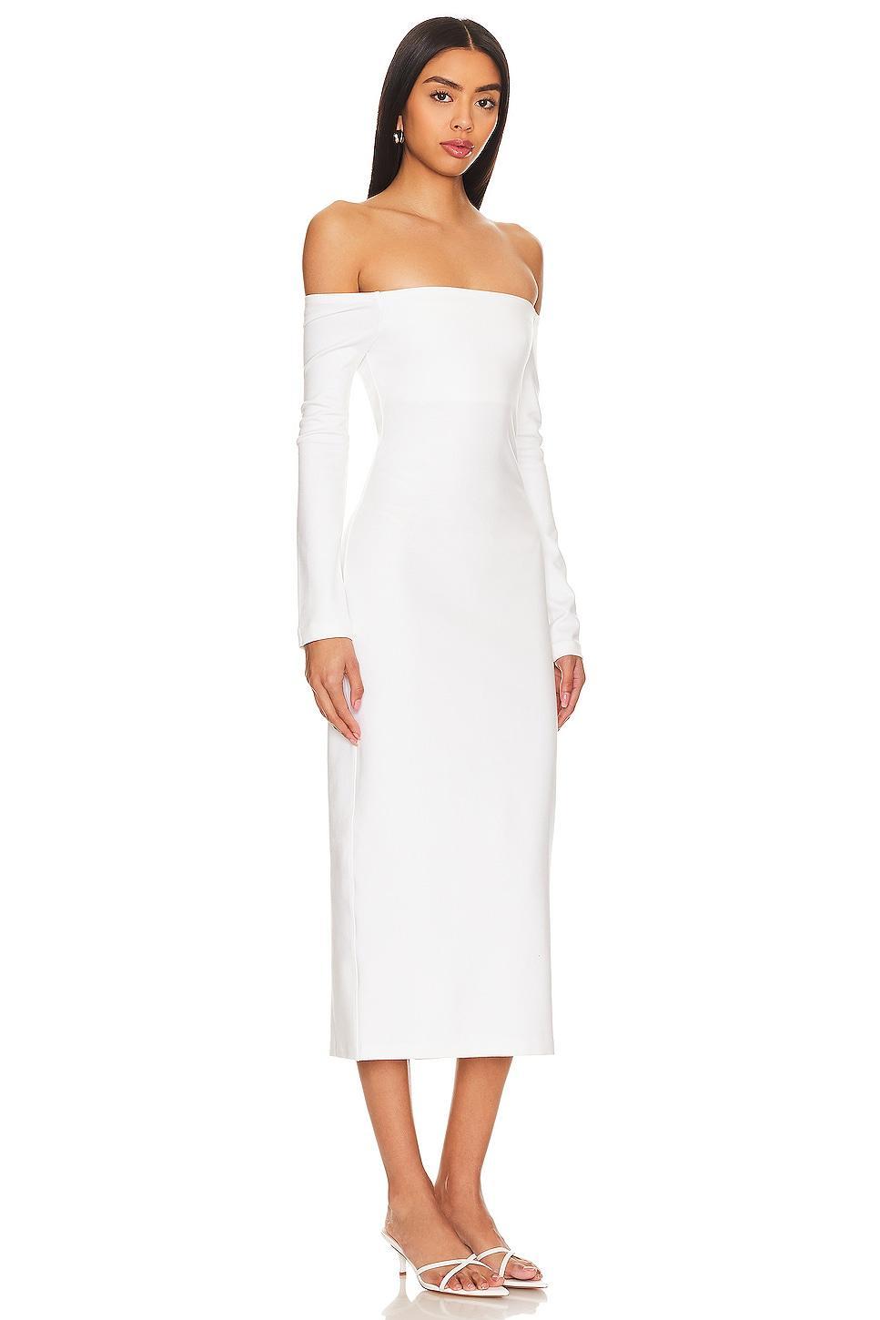 Off-shoulder Ankle Dress Enza Costa Product Image