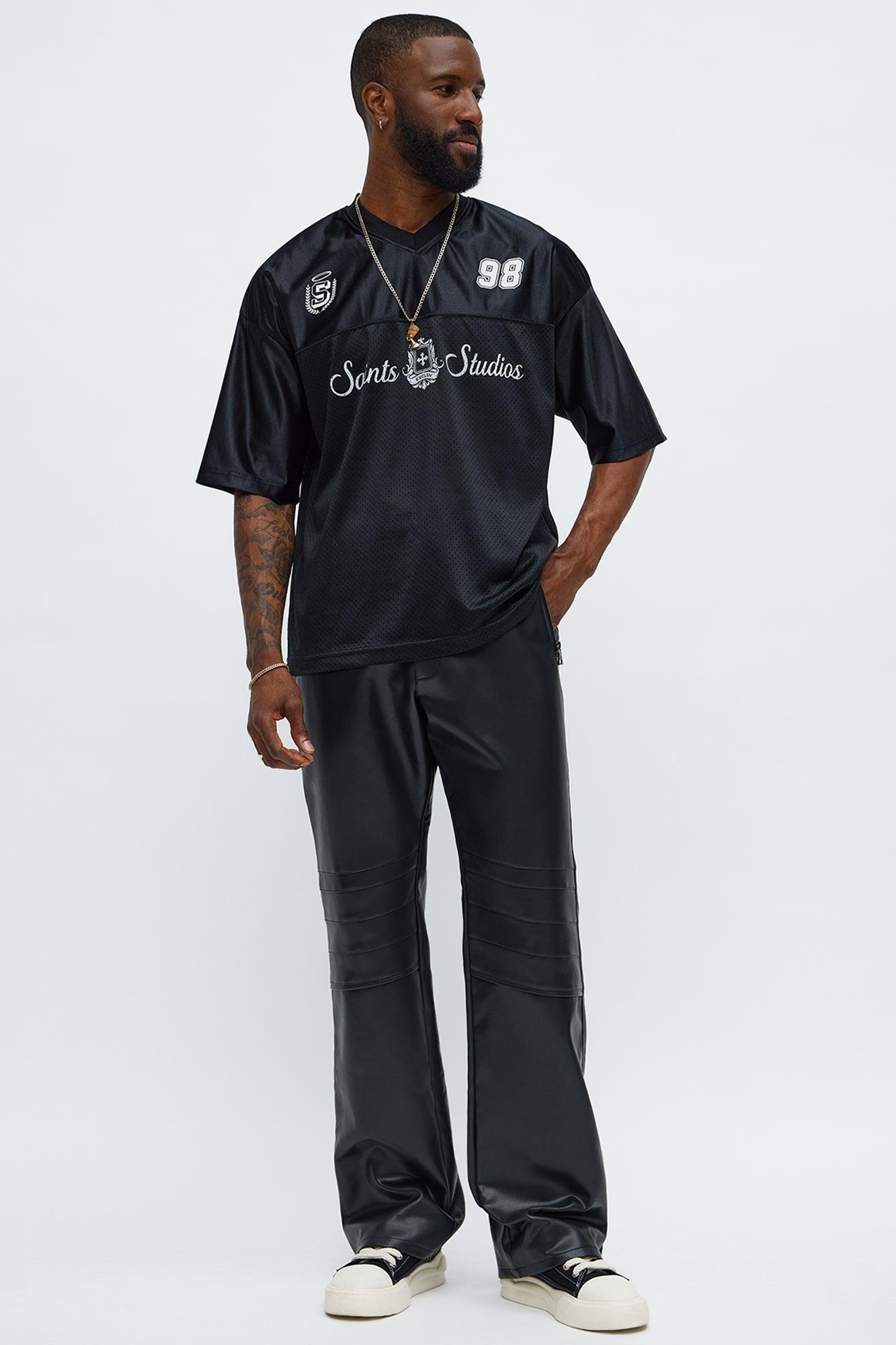 Saints Studios Short Sleeve Soccer Jersey - Black/combo Product Image