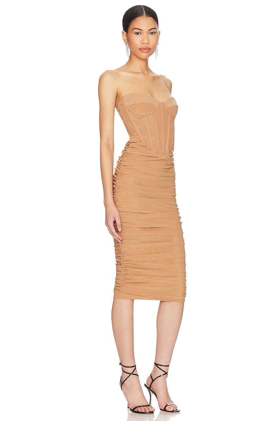 Lithium Mesh Midi Dress Bardot Product Image