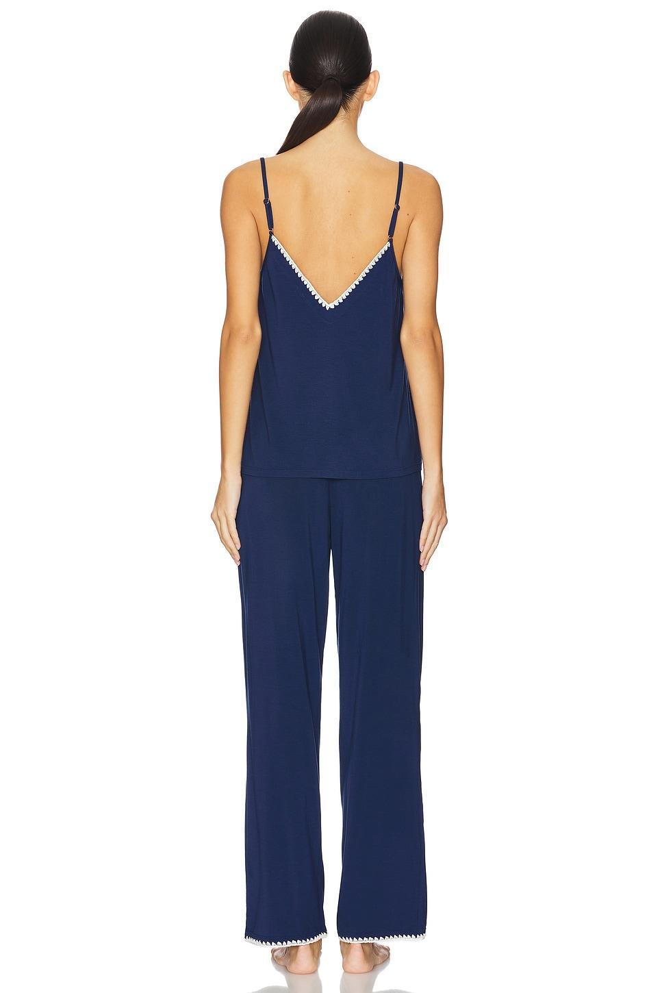 Frida Cami And Pant PJ Set eberjey Product Image