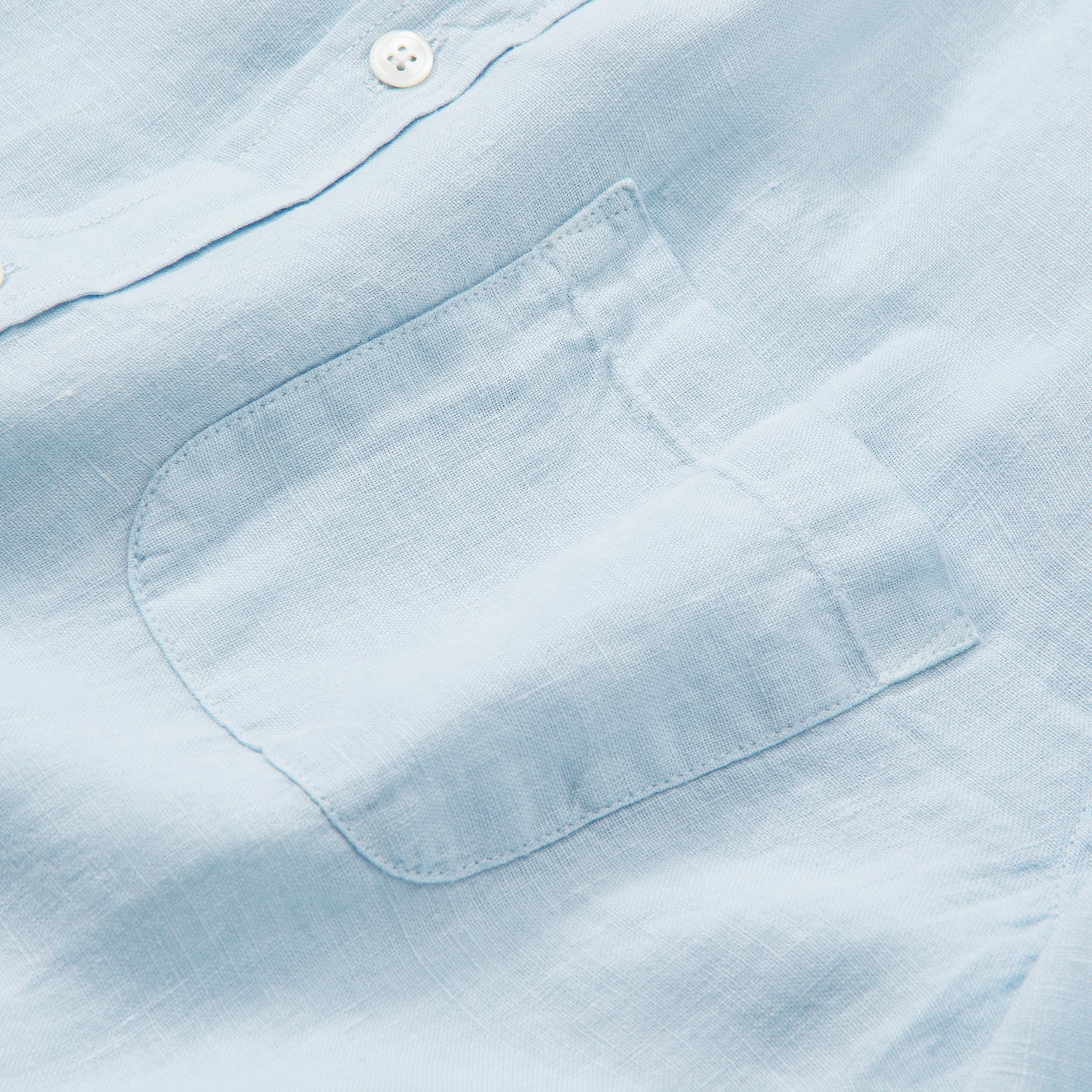 Classic Linen Summer Shirt Product Image
