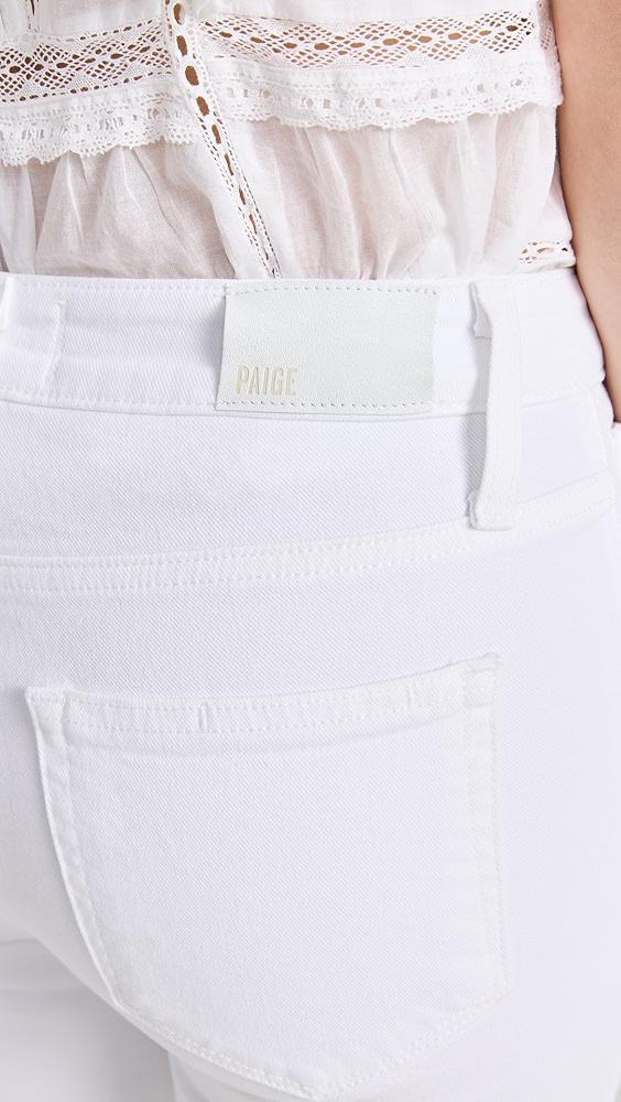 PAIGE High Rise Laurel Canyon Petite Jeans | Shopbop Product Image