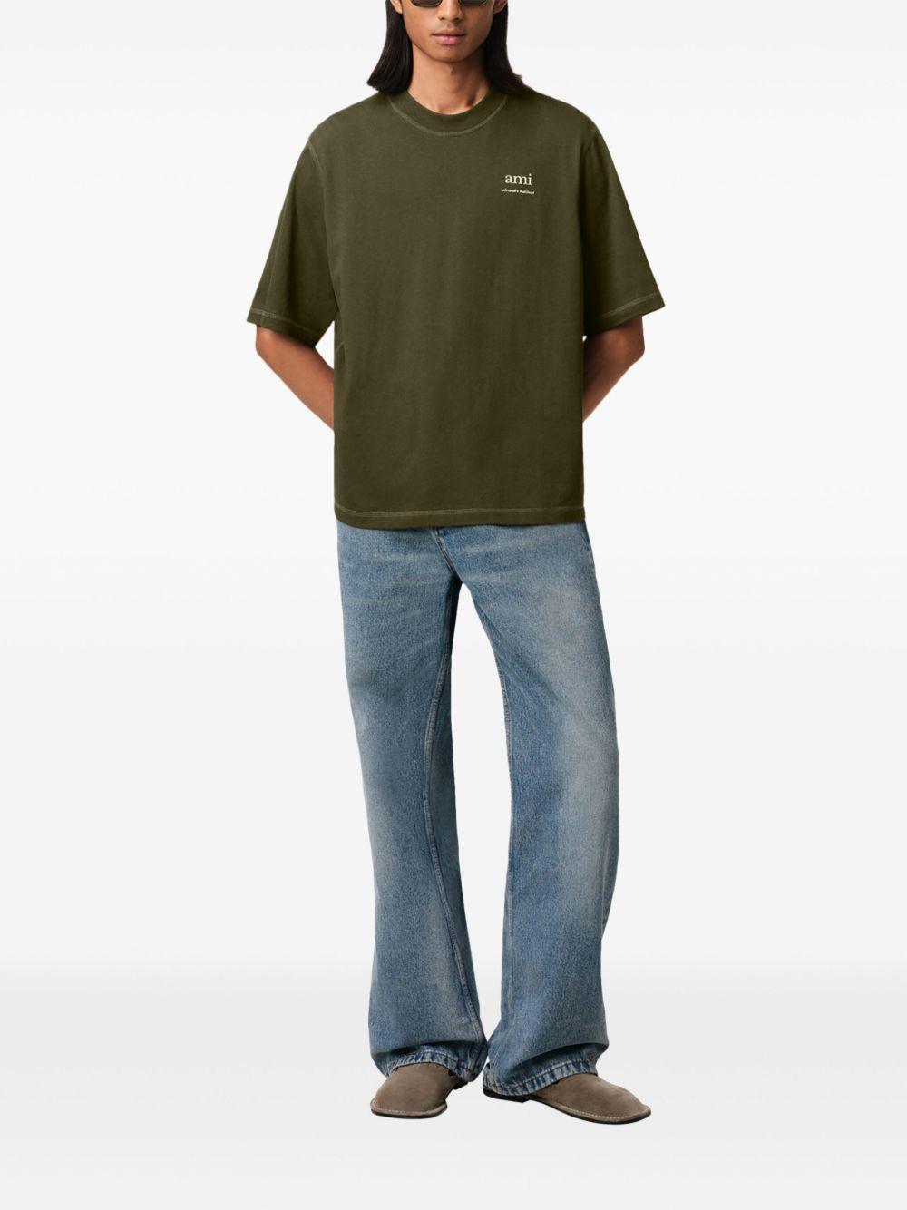 logo-embroidered T-shirt Product Image