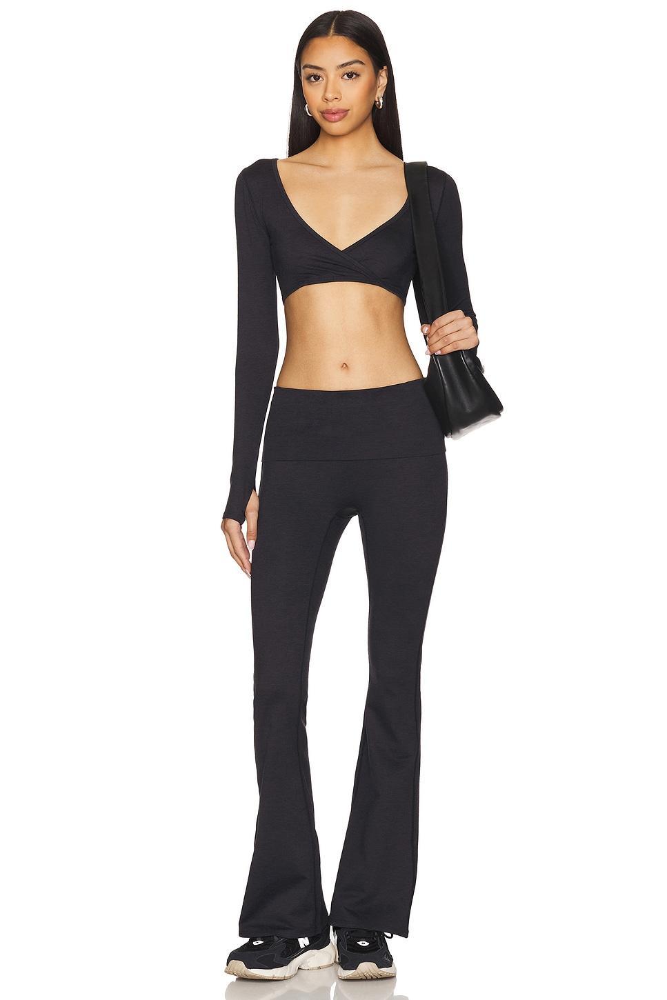 LoungeWell Monte Foldover Pant WellBeing + BeingWell Product Image