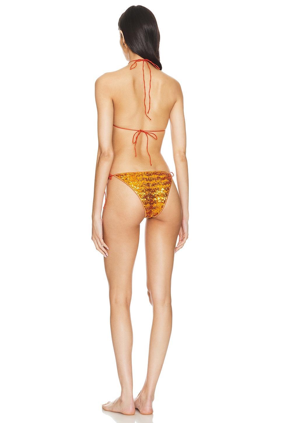 Paillettes Crossed Bikini Product Image