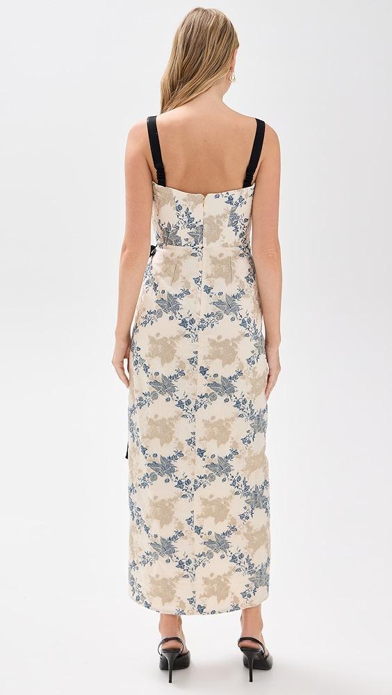 Agua by Agua Bendita Cinéfila Bougainvillea Dress | Shopbop Product Image