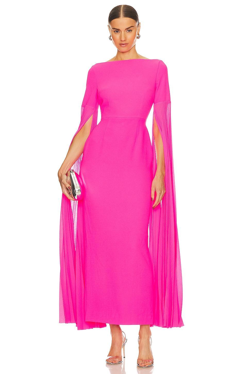 Grace Maxi Dress SOLACE London Product Image