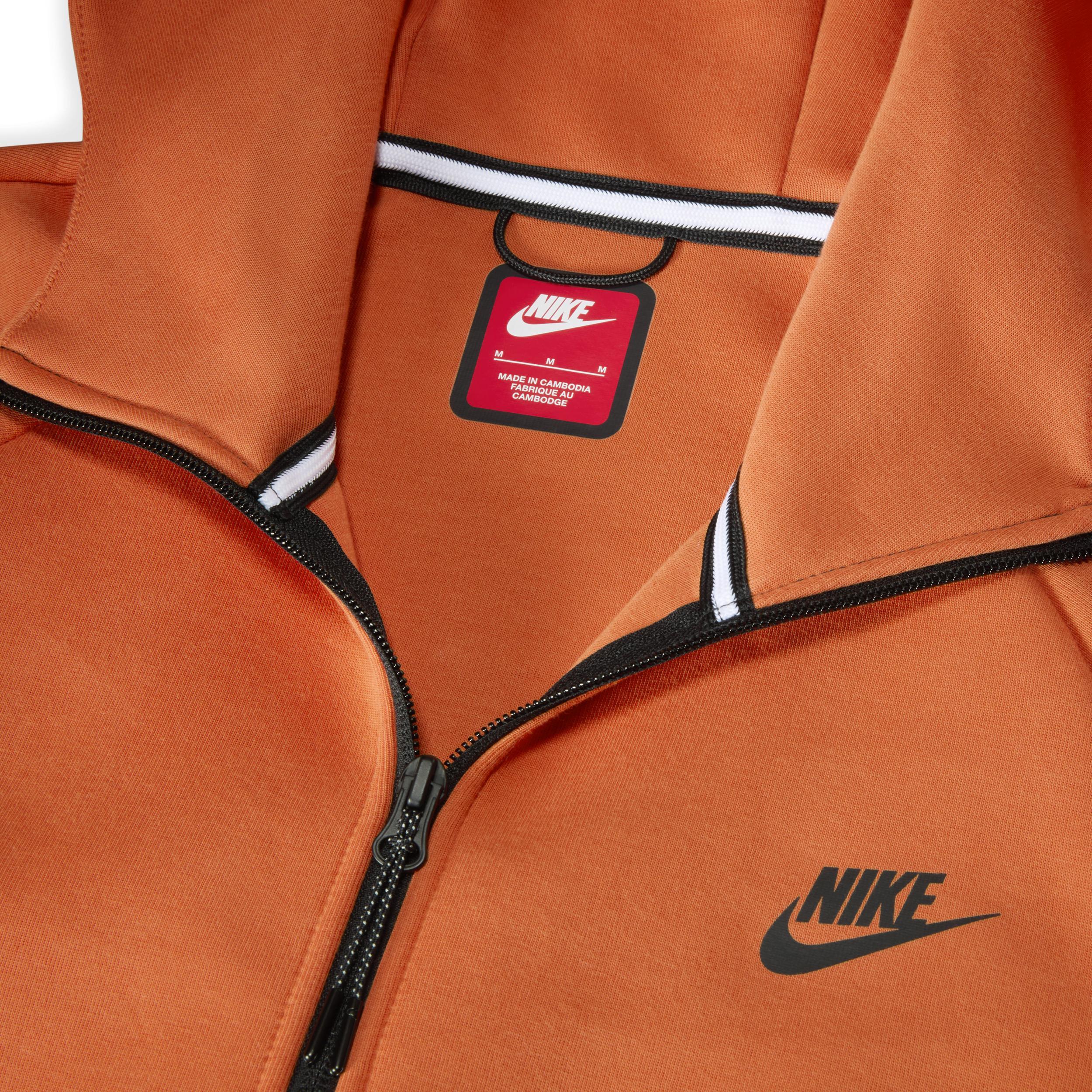 Nike Mens Tech Full-Zip Fleece Windrunner Hoodie Product Image