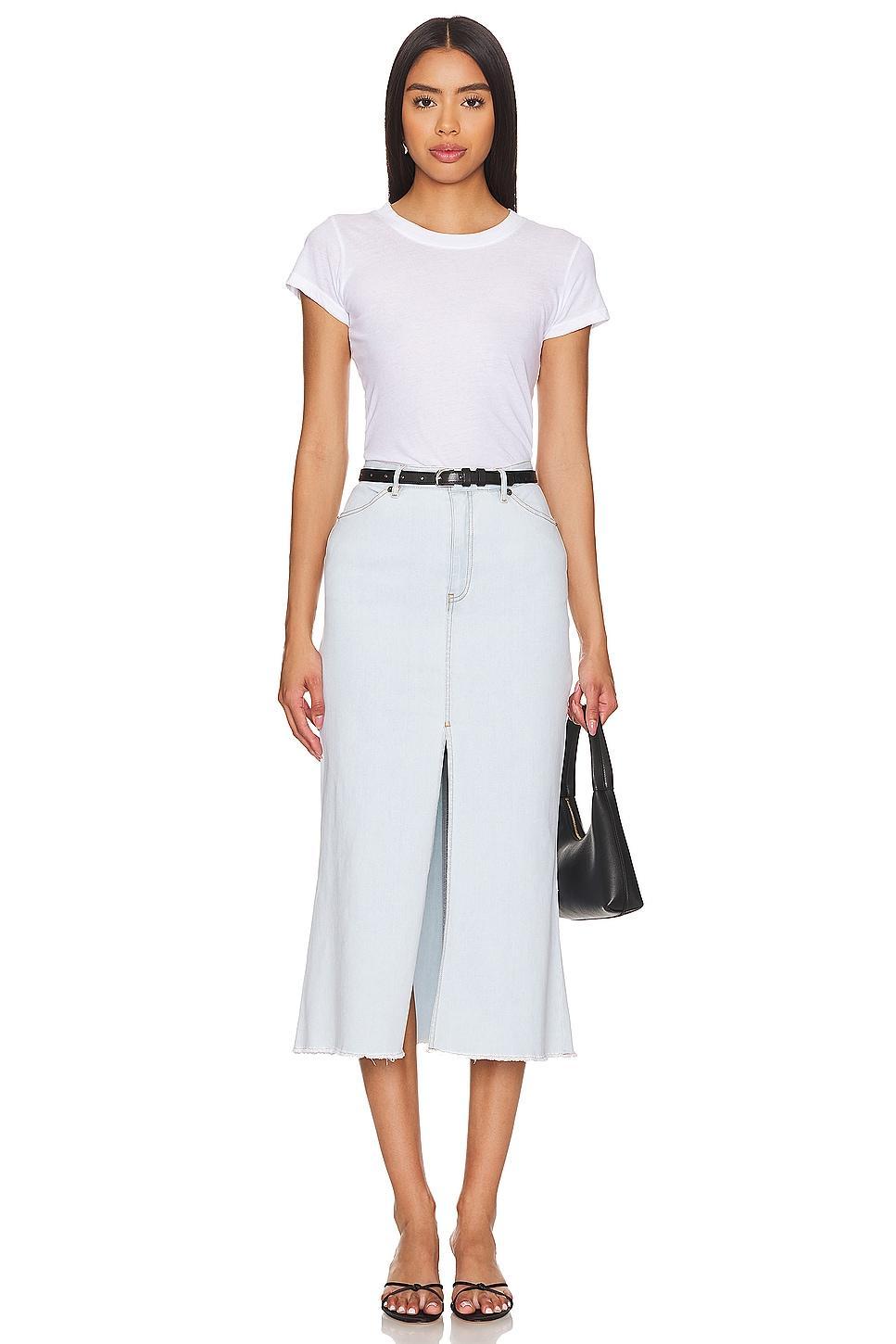 Lui Denim Skirt Bardot Product Image