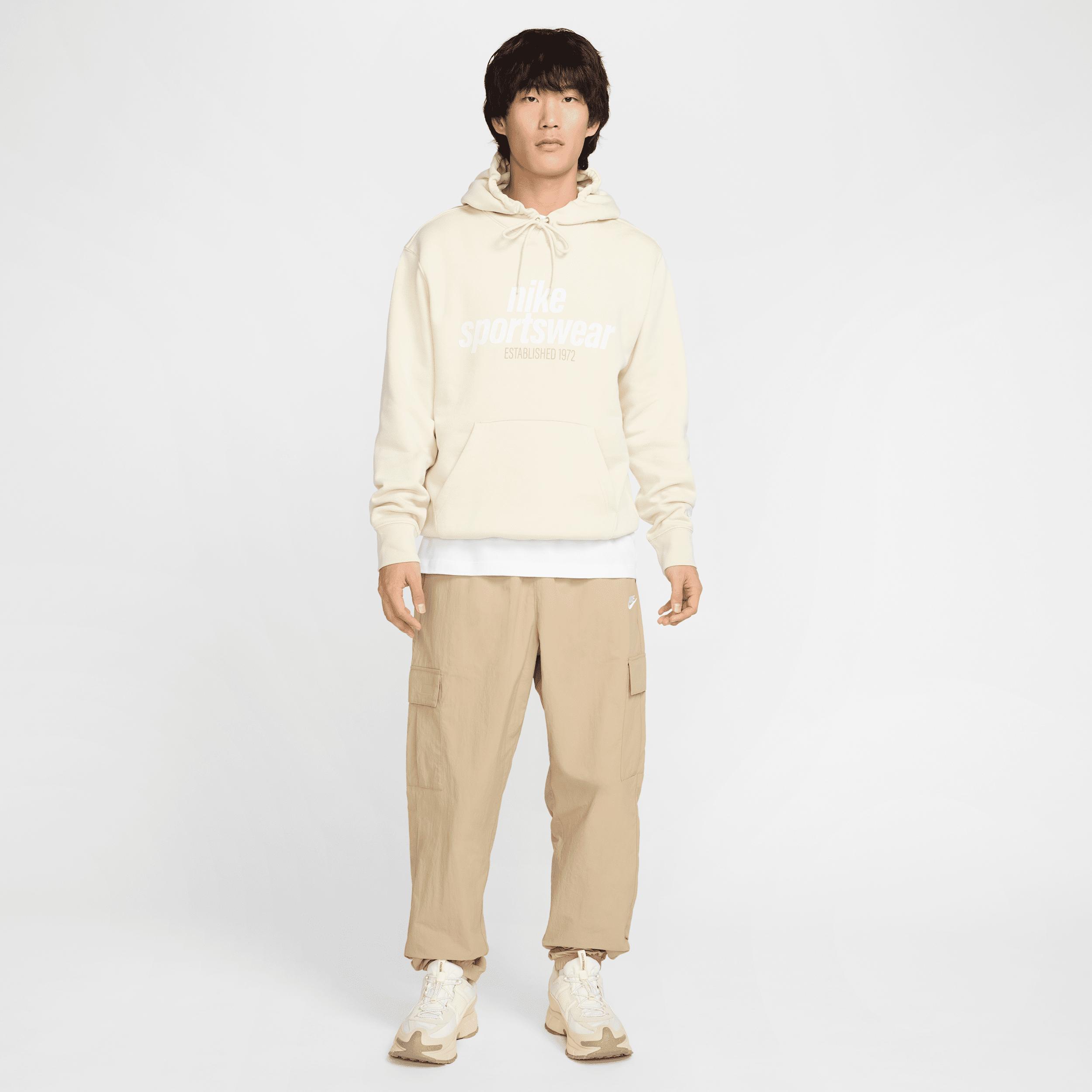Men's Nike Club Woven Cargo Pants, Size: XL, Parachute Beige Product Image