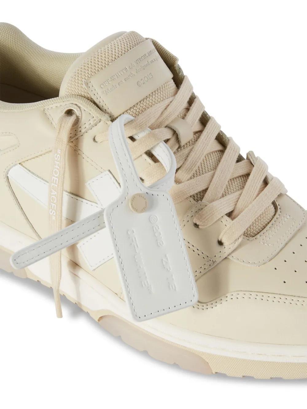 Out Of Office leather sneakers Product Image