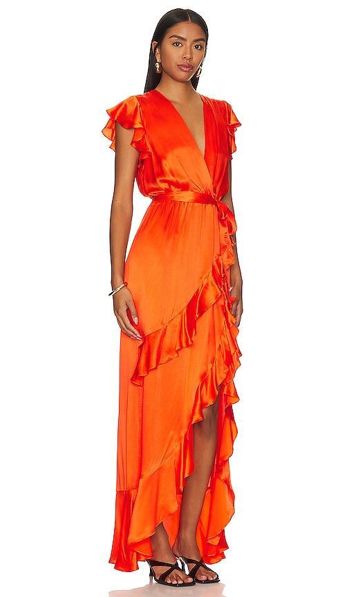 Johanna Maxi Dress Amanda Uprichard Product Image