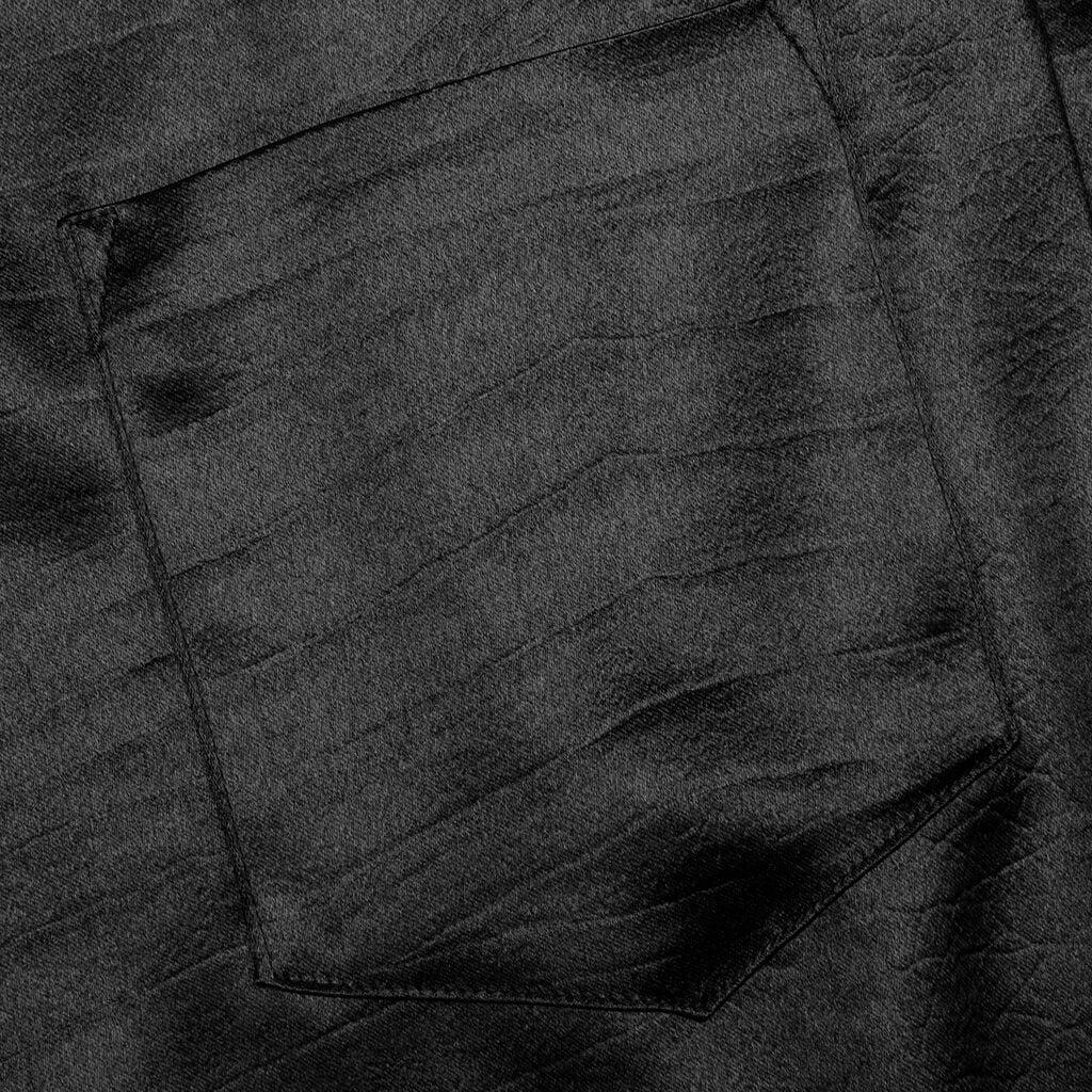 Malcom Shirt - Black Crocodile Male Product Image
