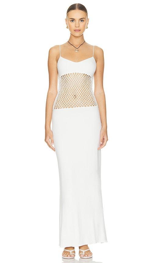 Bella Macrame Maxi Dress Indah Product Image