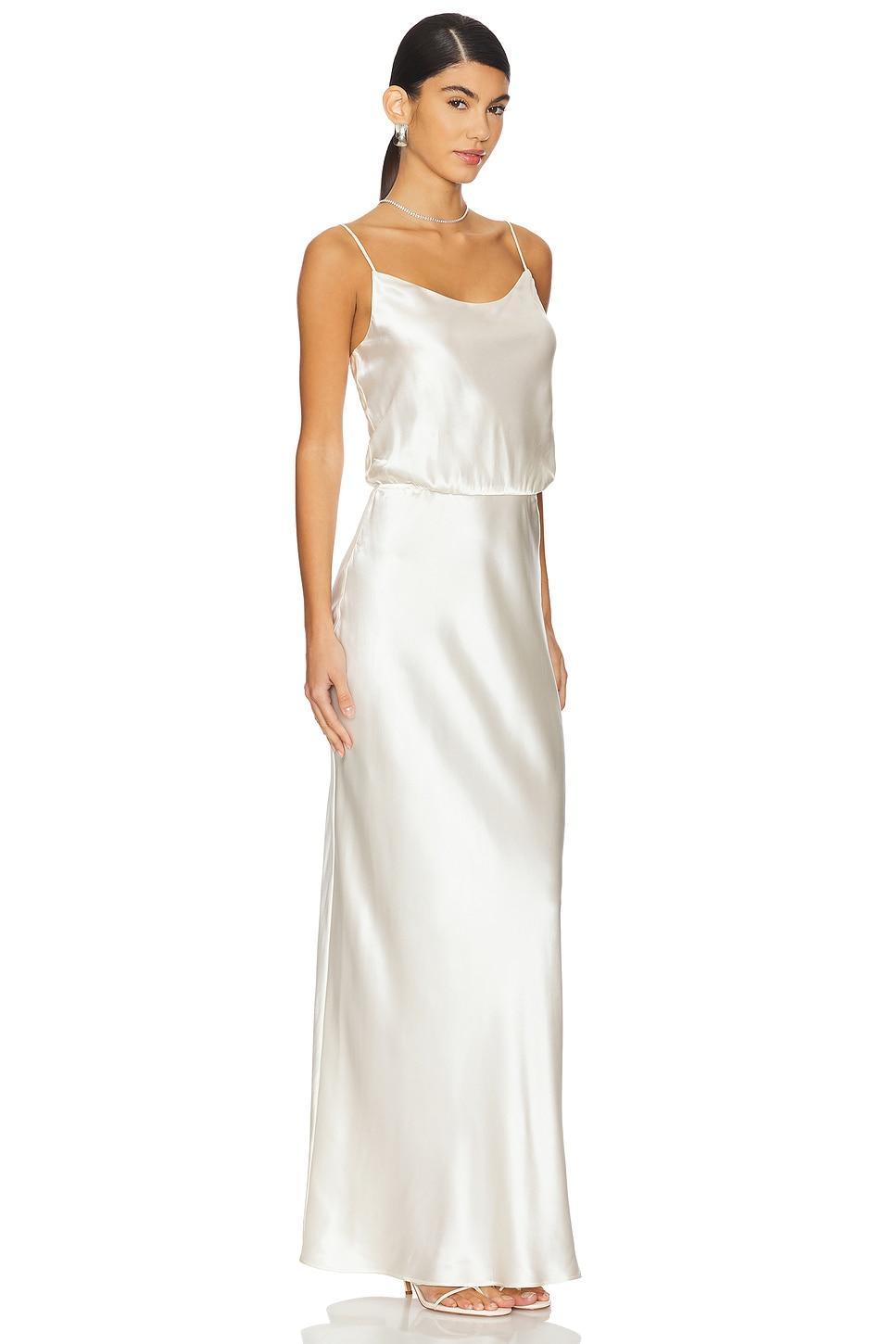 Yarden Silk Maxi Dress EAVES Product Image