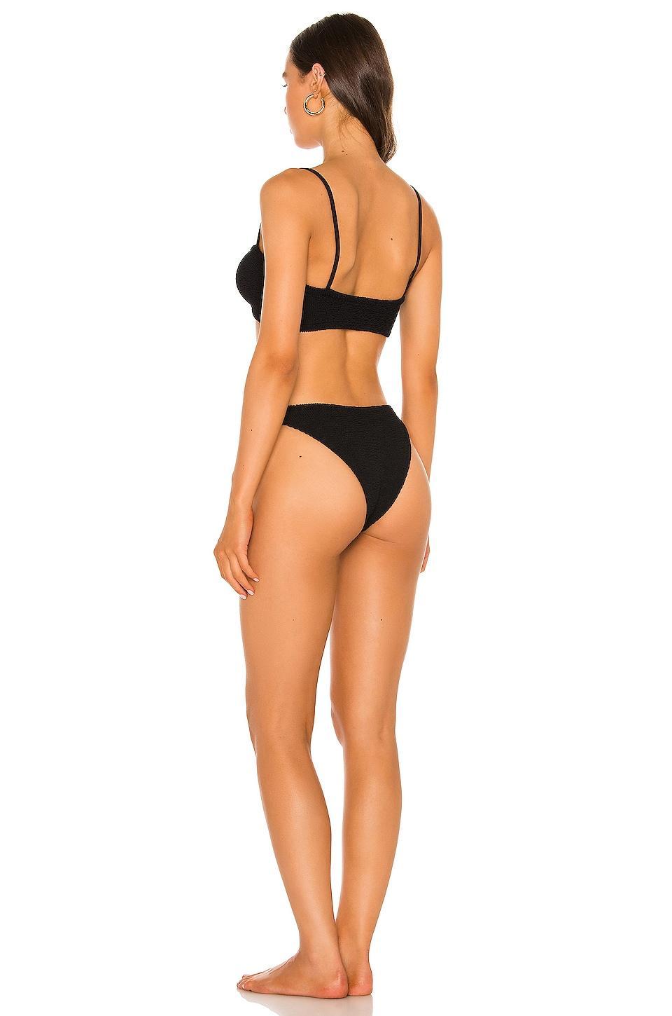 Hunza G Gigi Bikini - T Set Black One Size Product Image