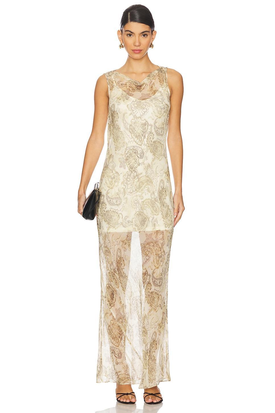 Shyla Boat Neck Dress Bec + Bridge Product Image