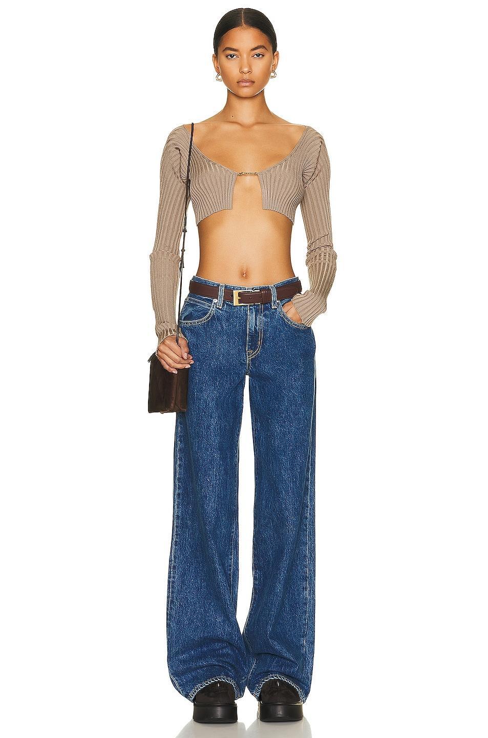 Mica Low Rise Wide Leg Product Image