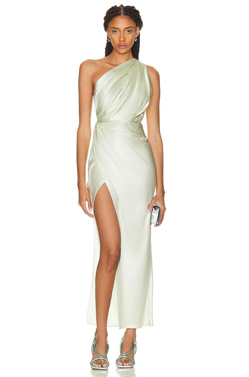 x REVOLVE Asymmetrical Draped Dress The Sei Product Image