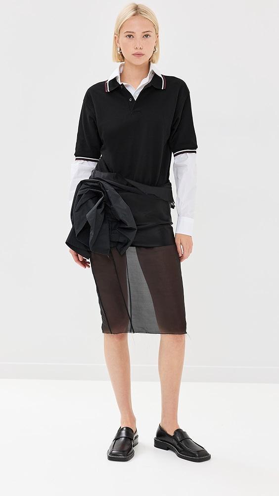 Maison Margiela Decortique Midi Dress | Shopbop Product Image