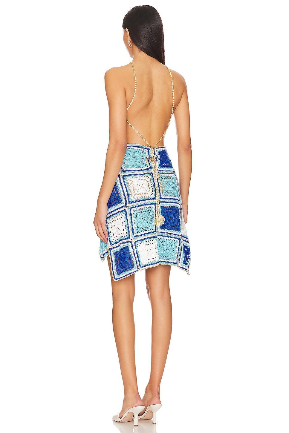 Hand Crochet Diamond Dress My Beachy Side Product Image