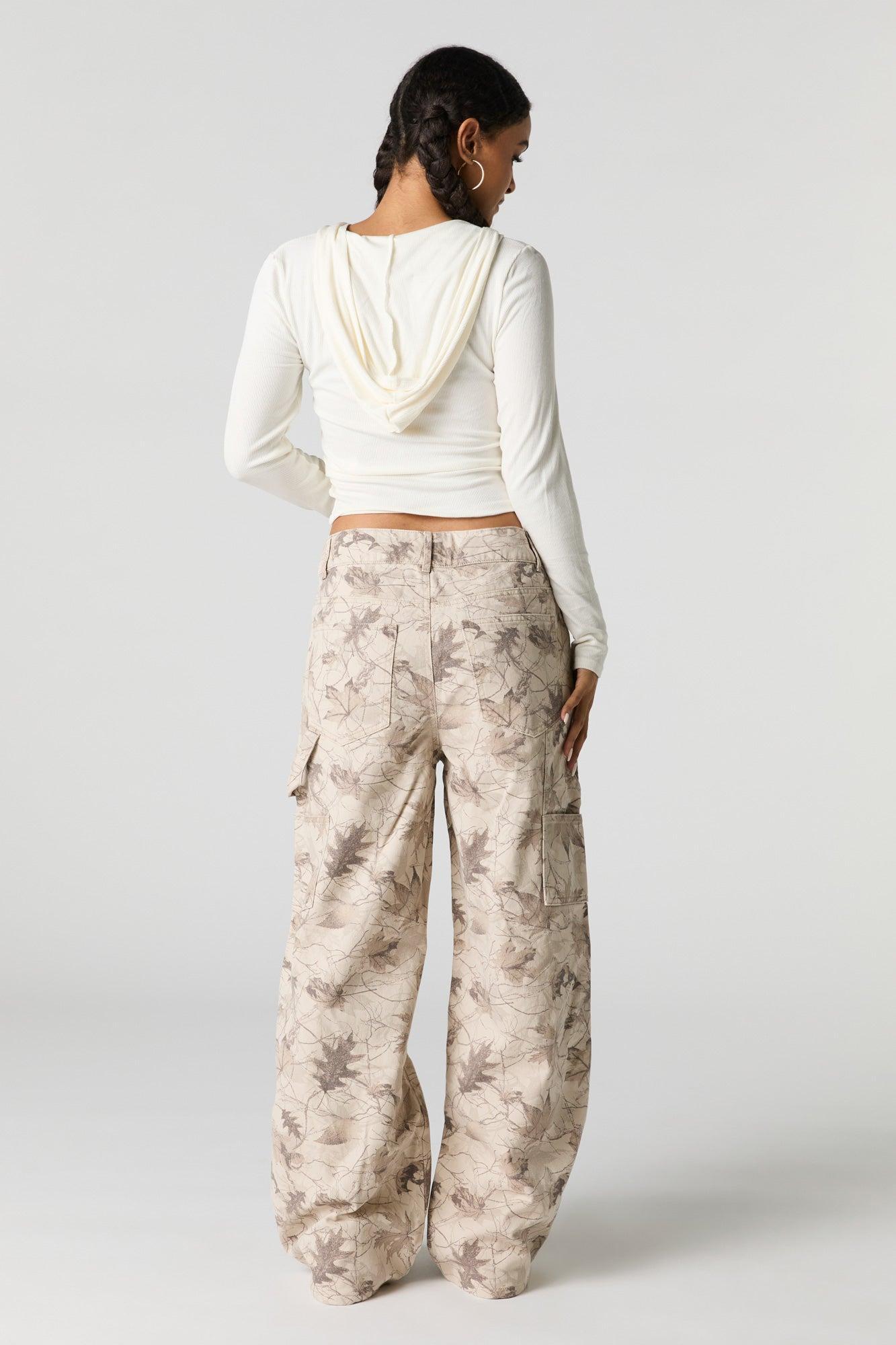 Baggy Cargo Carpenter Jean Female Product Image