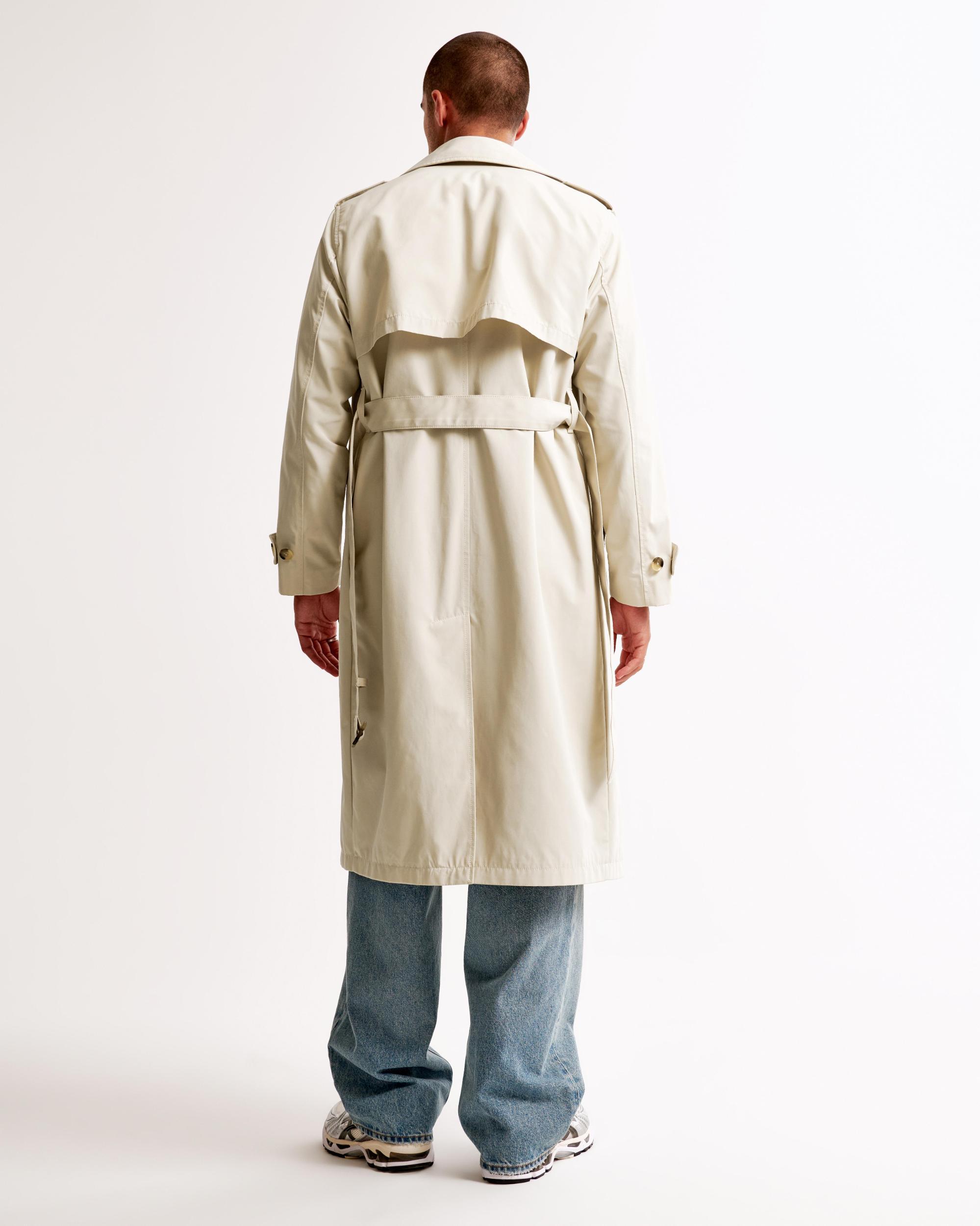 Relaxed Trench Coat Product Image