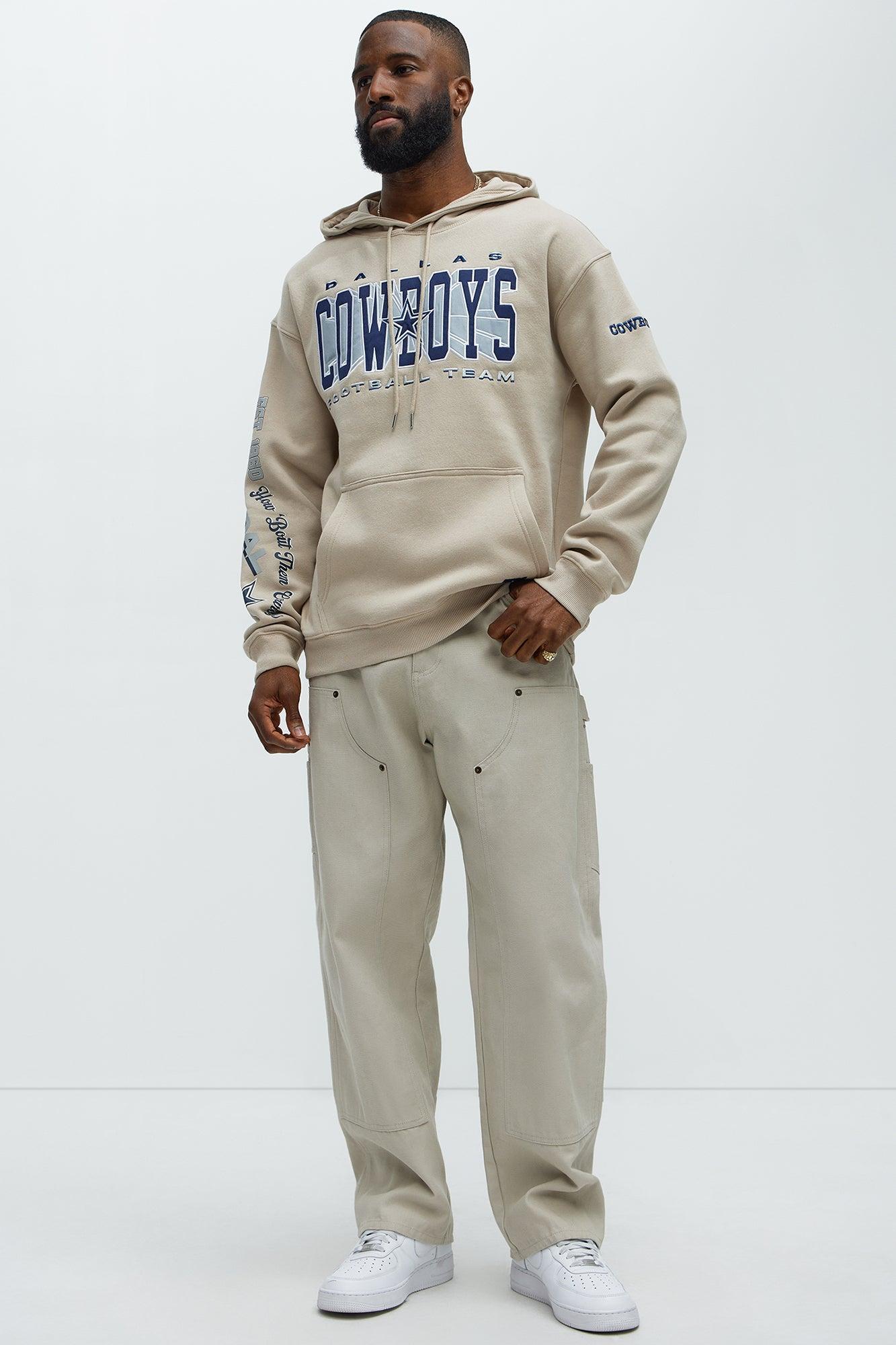 Cowboys City Connect Hoodie - Sand Product Image