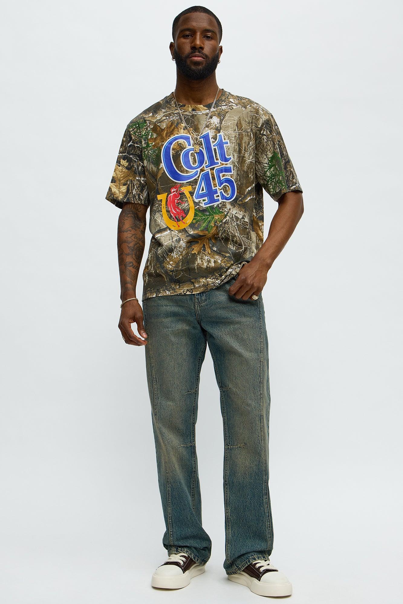 Colt 45 Camo Short Sleeve Tee - Camouflage Product Image