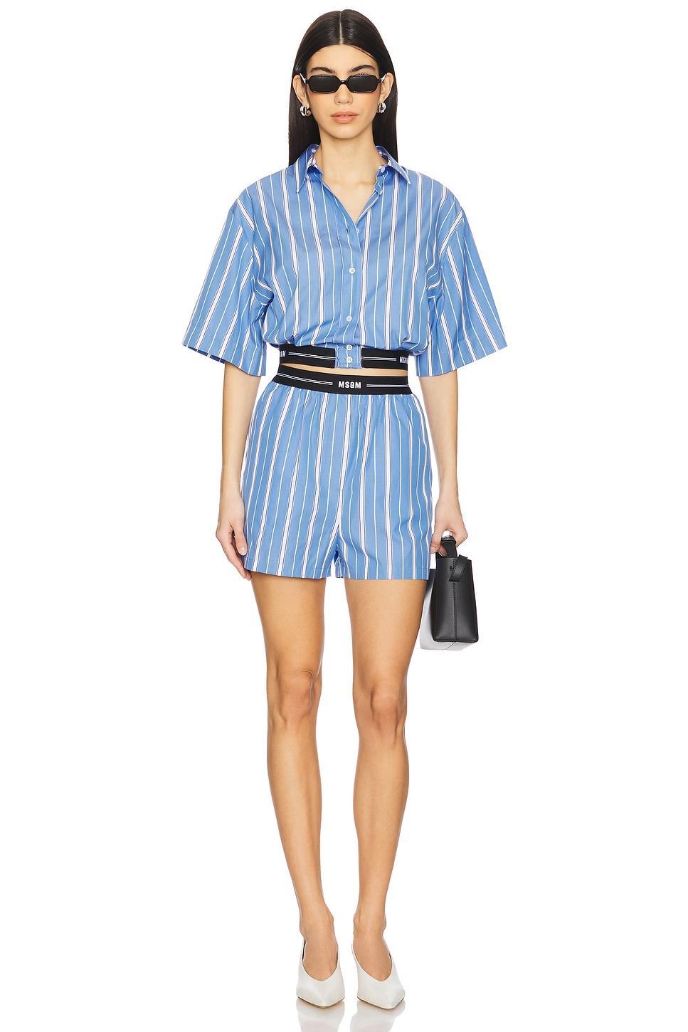 Striped Shirt MSGM Product Image