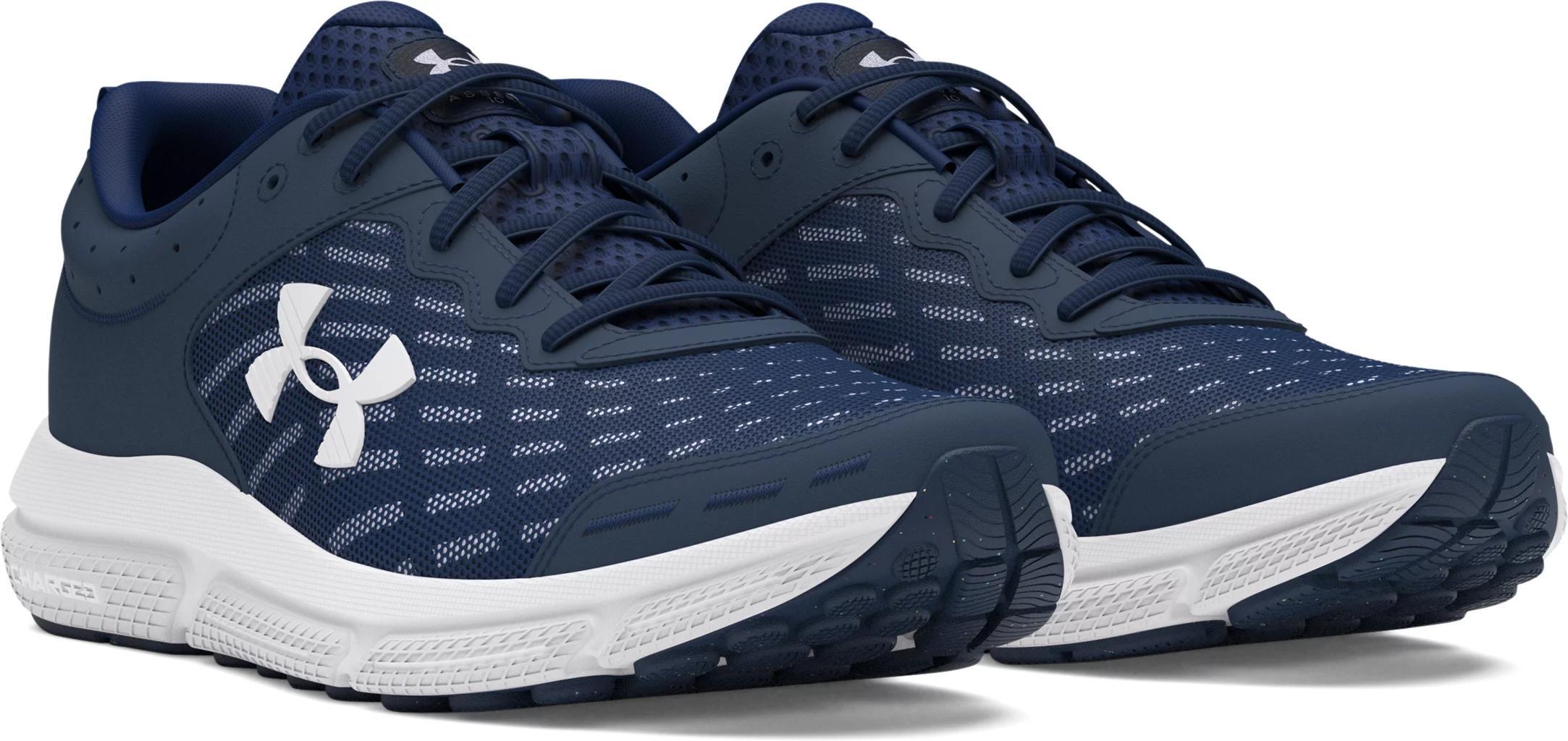 UA Charged Assert 10 Mens Wide (4E) Running Shoes Product Image