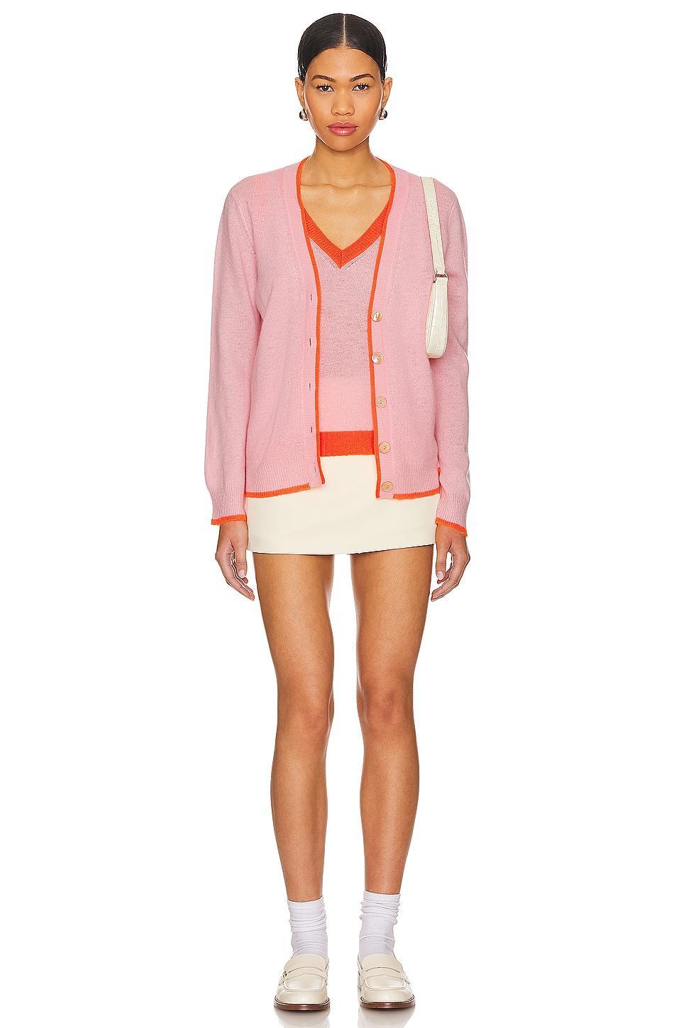 Contrast Vest JUMPER 1234 Product Image