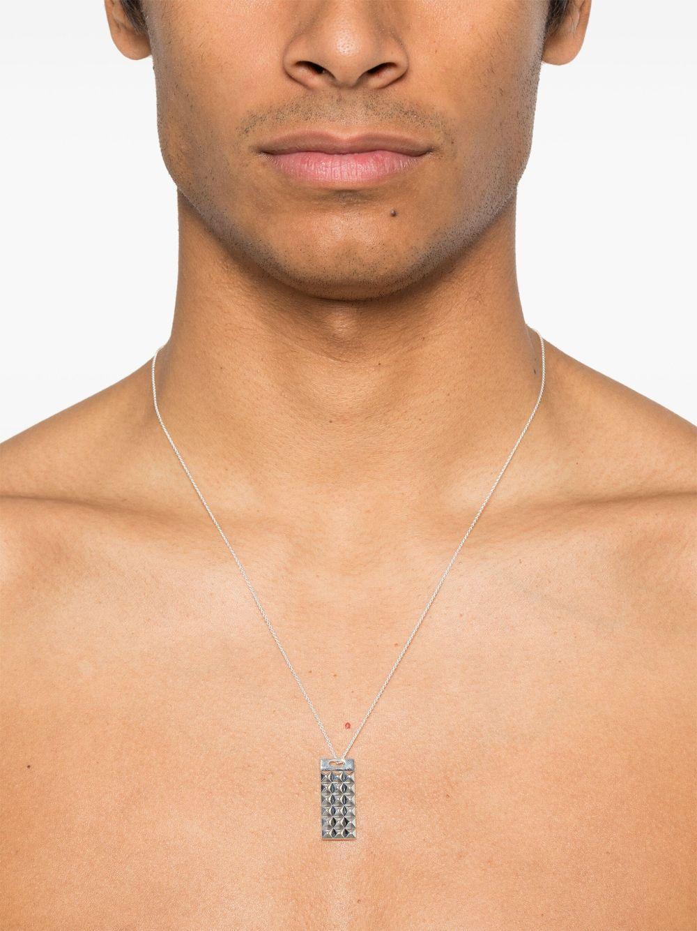 pyramid-pendant necklace Product Image